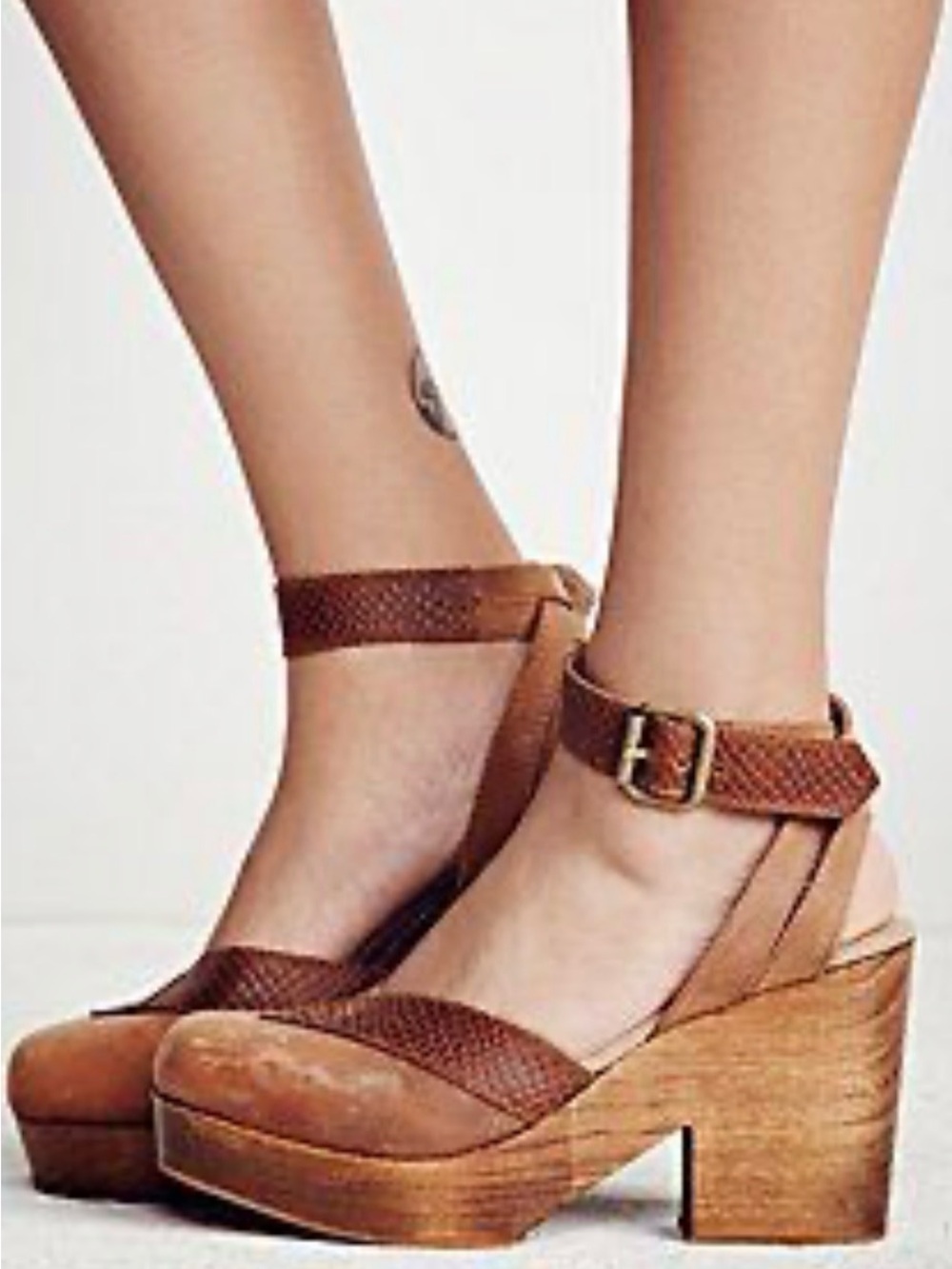 Free People walk this way clog 38